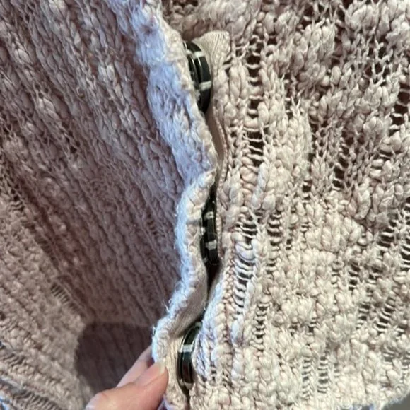 FREE PEOPLE fun times cardigan small - Picture 8 of 10